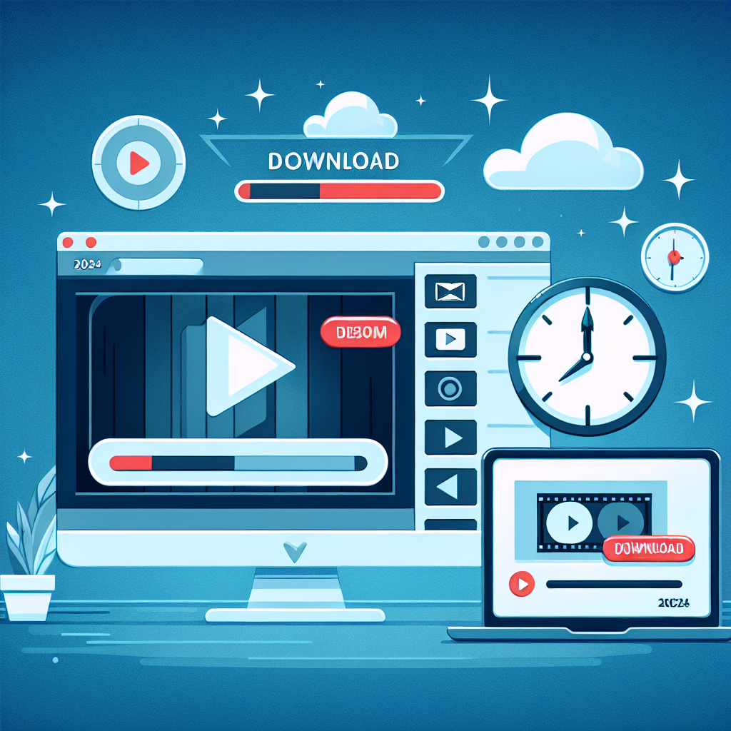 Cara Download Video YouTube dengan Mudah dan Cepat: Panduan Lengkap 2024