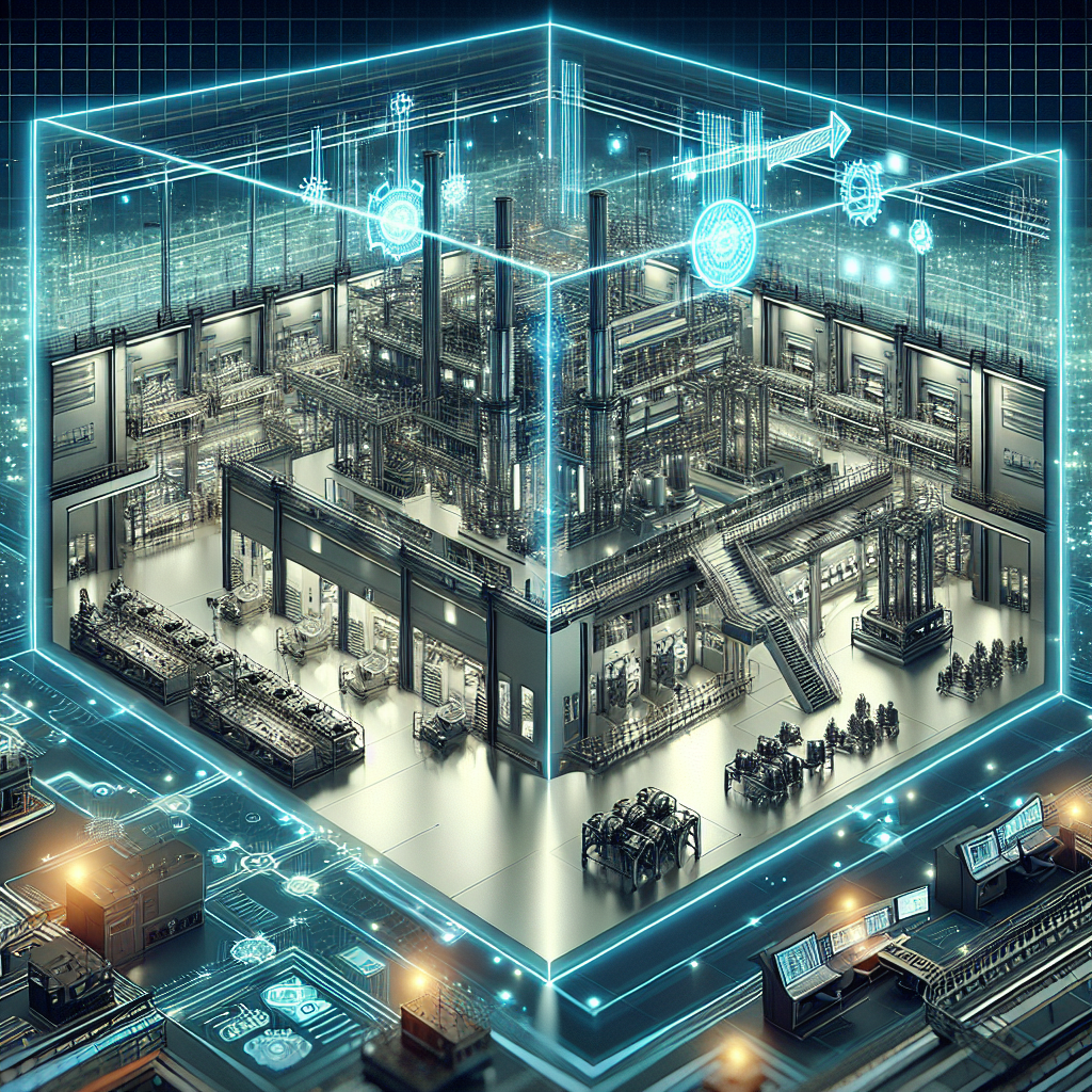 Penerapan Digital Twin dalam Industri Manufaktur: Transformasi Digital untuk Efisiensi dan Inovasi